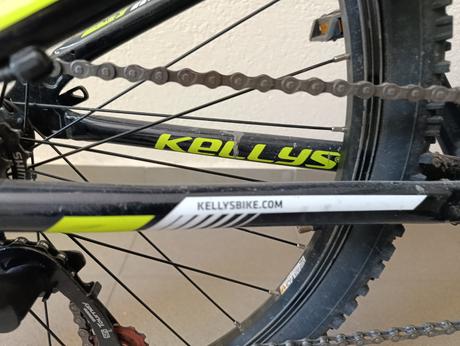 Bicykel kellys kiter - veľ. 24, kellys,24