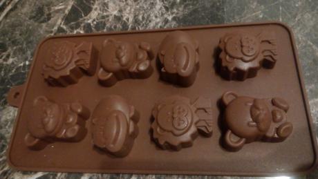 Safari silikónová formička,