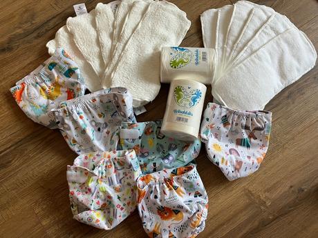 Látkové plienky, 2 kg - 6 kg