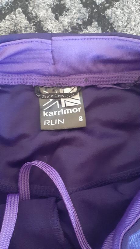 Trištvrťové leginy karrimor, karrimor,34