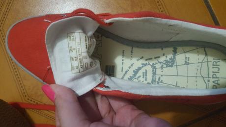 Červené tenisky napapijri 40tky, 40