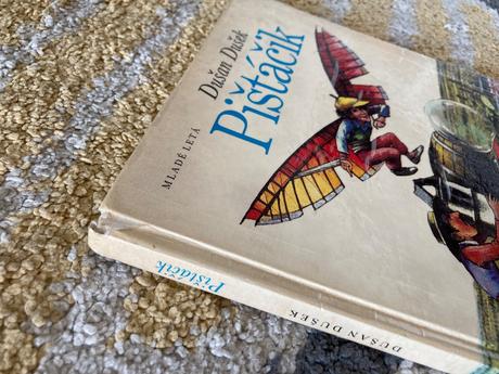 Pištáčik-prvé vyd.1980,