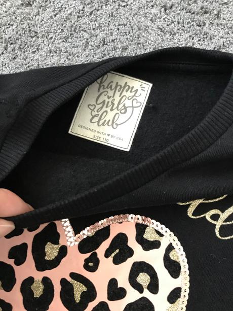 Čierna mikina c&a v.110, c&a,110