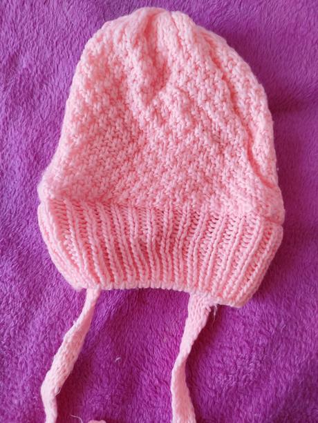 Čiapka s krytím ušiek, baby,80