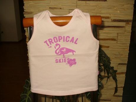 Tričko dievčenské, h&m,68