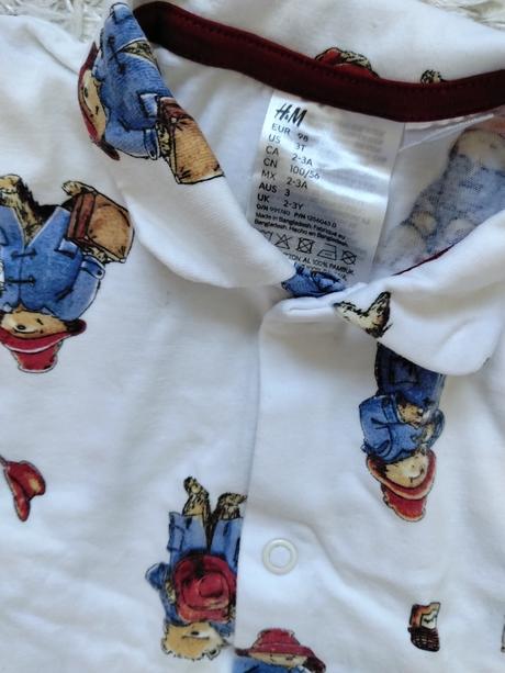 Pyžamo paddington h&m 98, h&m,98