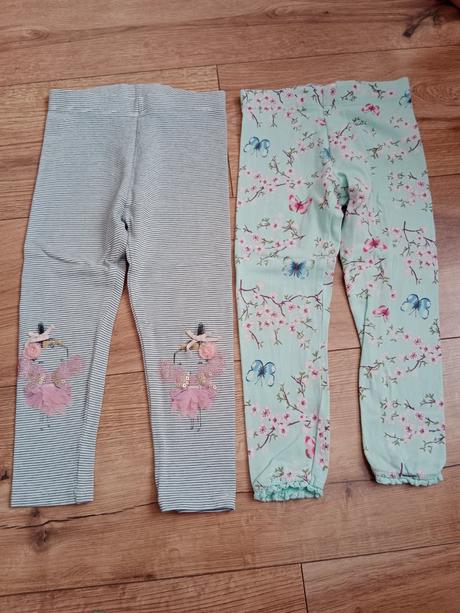 6x tenké legínky, next,92