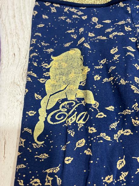 Leginy elza a vaiana 110/116 2ks, disney,110