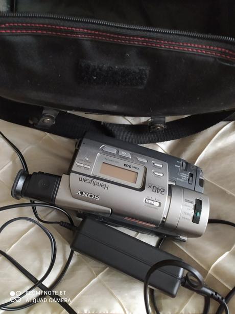 Predám videokameru sony, sony