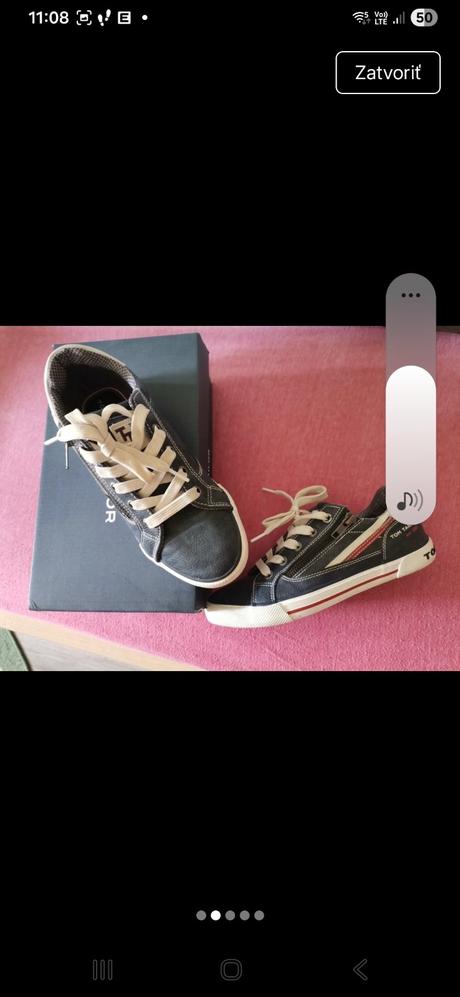 Tenisky, tom tailor,36