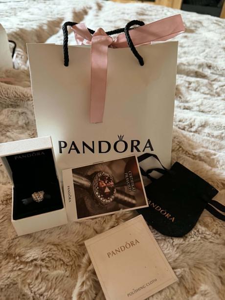 Pandora original privesok-koralka srdce pusinky, pandora