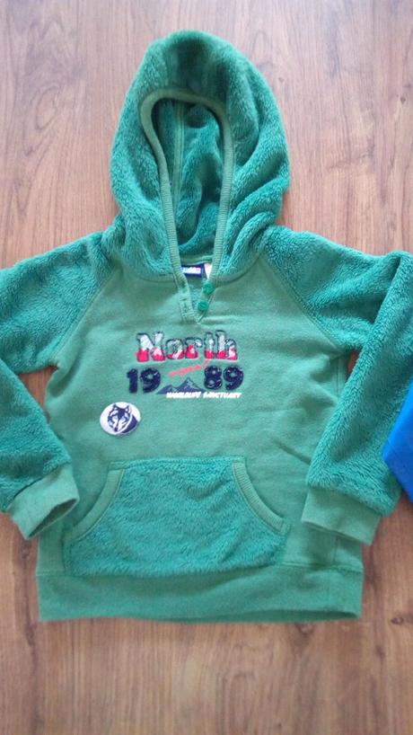 Prechodna bunda+mikina,vel.98-104, okay,98