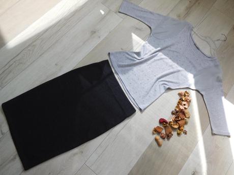 Suknička +pulovrík orsay 36,, orsay,36