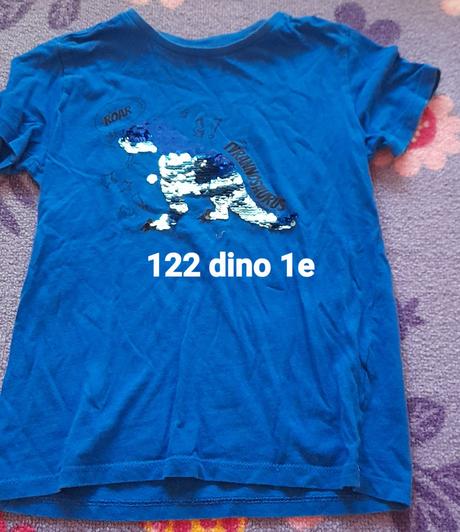 Tricko dino, 122