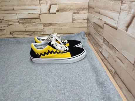 Vans 36 - kožené tenisky edícia peanuts, vans,36