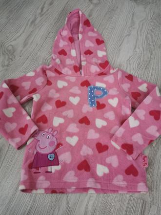 Mikina peppa pig 2-3roky, 98