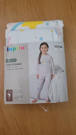 Pyžamo pre dievčatko 122/228, lupilu,128