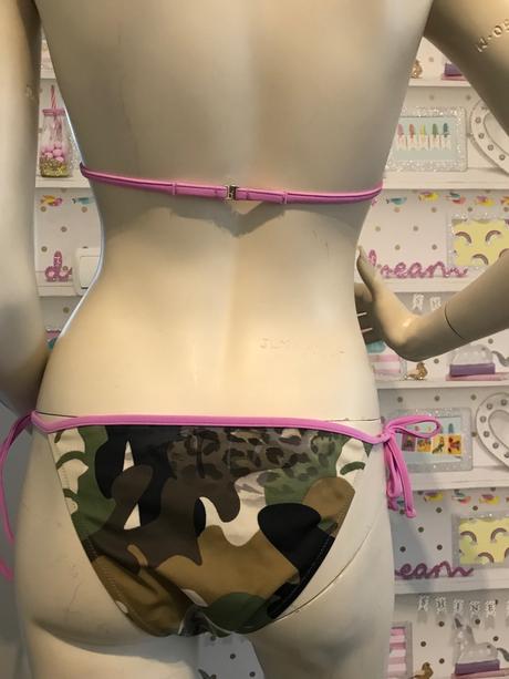 Maskáčové plavky zn. off limits, 38