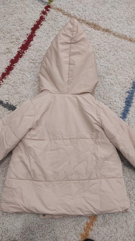 Bunda s rukavicami zara, zara,104