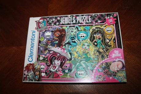 Puzzle monster high 200, 