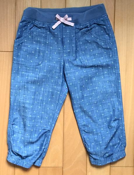 Trištvrťové nohavice, h&m,122