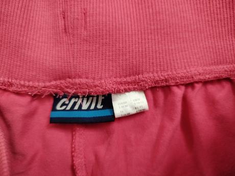 Ružové šortky, crivit,s