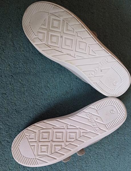 D.d. step platene tenisky č. 36, d.d.step,36