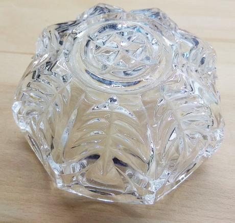 Miska mala, brusene sklo,