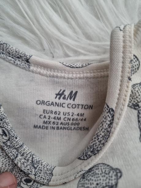 Body 2ks h&m 62, h&m,62