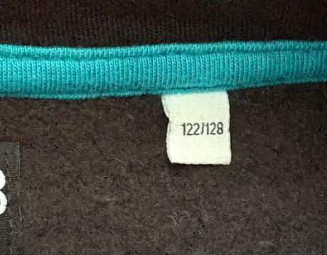 Japan mikina veľ. 122/118, c&a,128