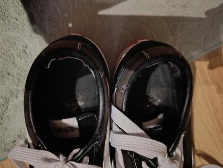 Vans čierne, vans,38