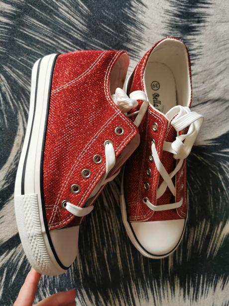 Tenisky platenky, 38