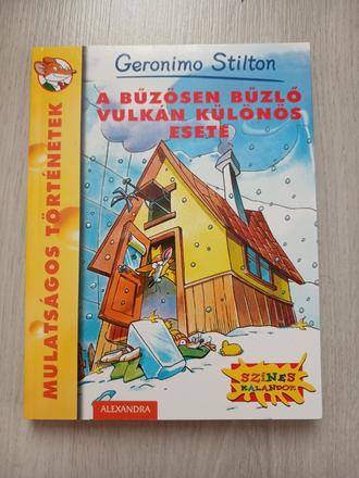 Geronimo stilton a bűzösen bűzlő vulkán különös..., 