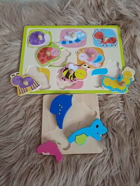 Drevené vkladačky, 