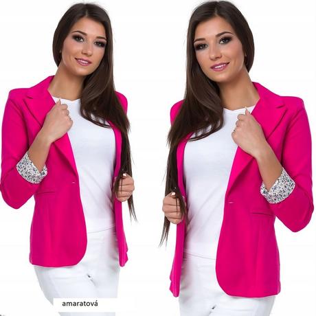 Športovo elegantné saká, l / m / s / xl