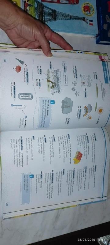 Meine welt auf deutsch,