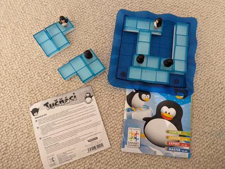 Smart game, tučniaci,