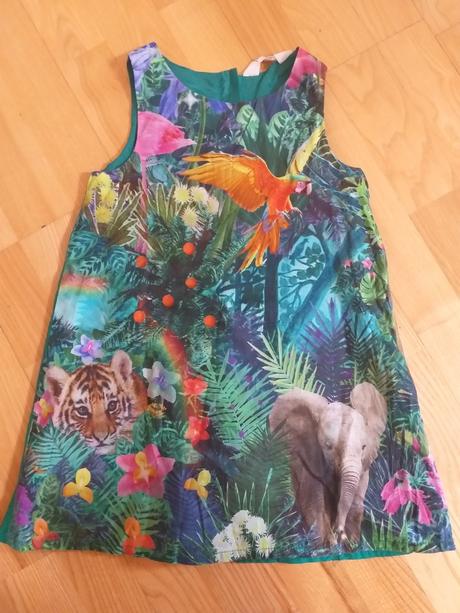 Saty zvierata, h&m,98