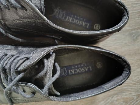 Čierne topánky lasocki, lasocki,40