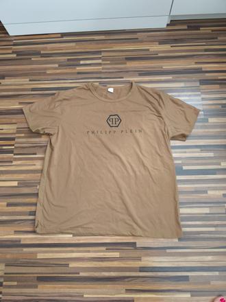 Hnedé tričko xxl, xxl