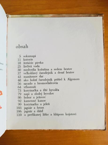 Kamenné kanoe (indiánske rozprávky), 