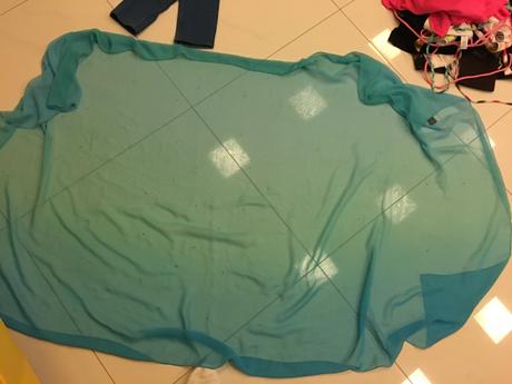 Šatky plavkové 3ks,