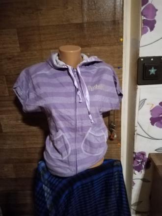 Dámska mikina z krátkymi rukávmi, m