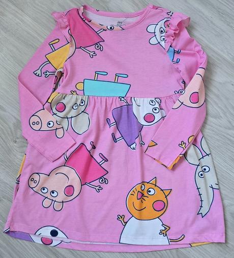 Šaty peppa, sinsay,104