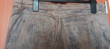 Hnede lesklé rifle, yessica,42