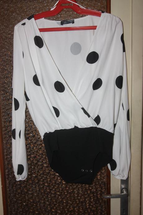 Bluzka s body zapinanim, zara,s
