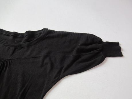 Čierny svetrík, xs