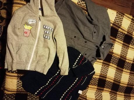 Chlapcenske oblecenie, 104–116