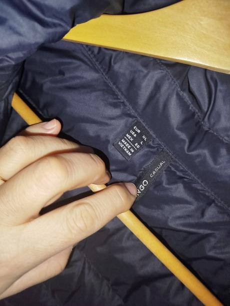 Mango ľahká paperova bunda l/xl, mango,xl