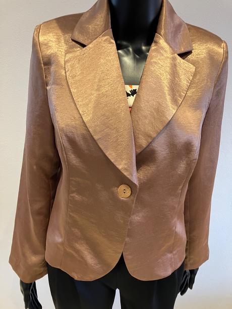 Dámske sako zlaté, m